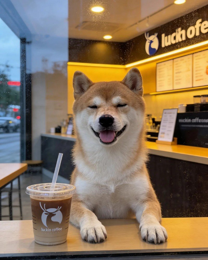 ảnh con chó cười 4