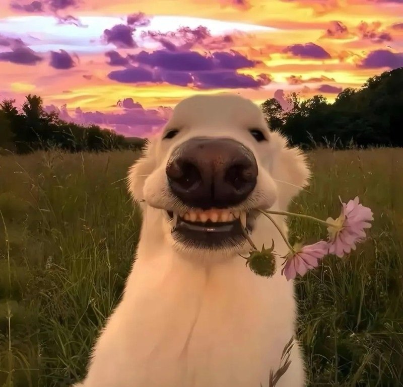 ảnh con chó cute 23