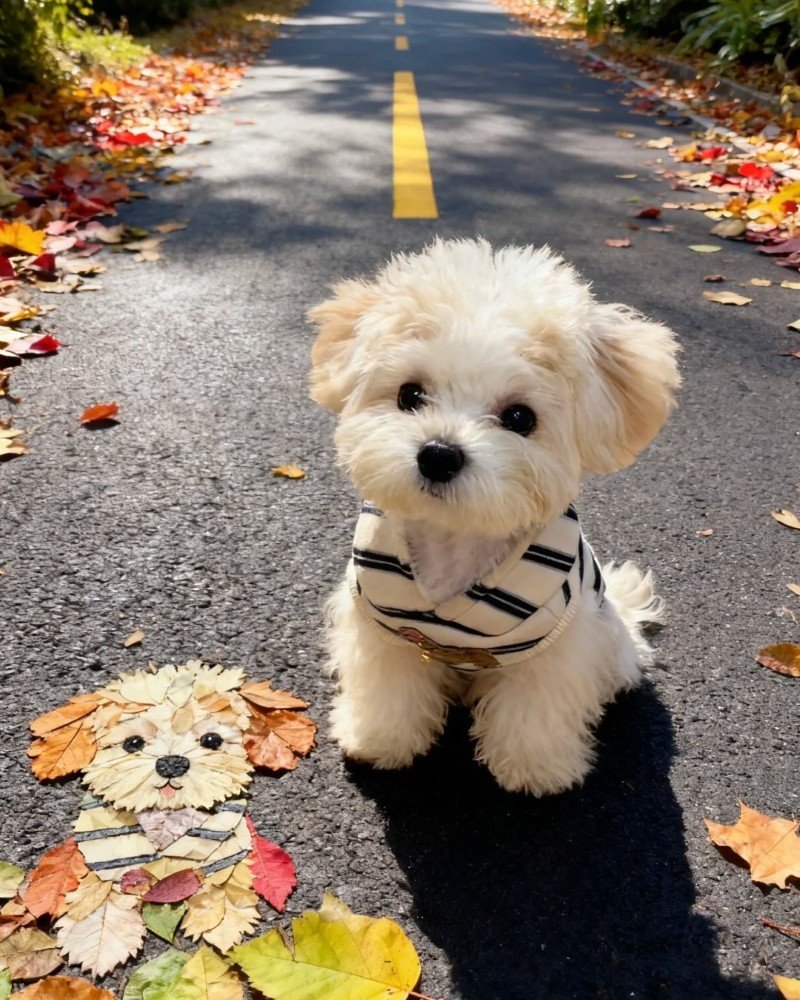 ảnh con chó cute 3