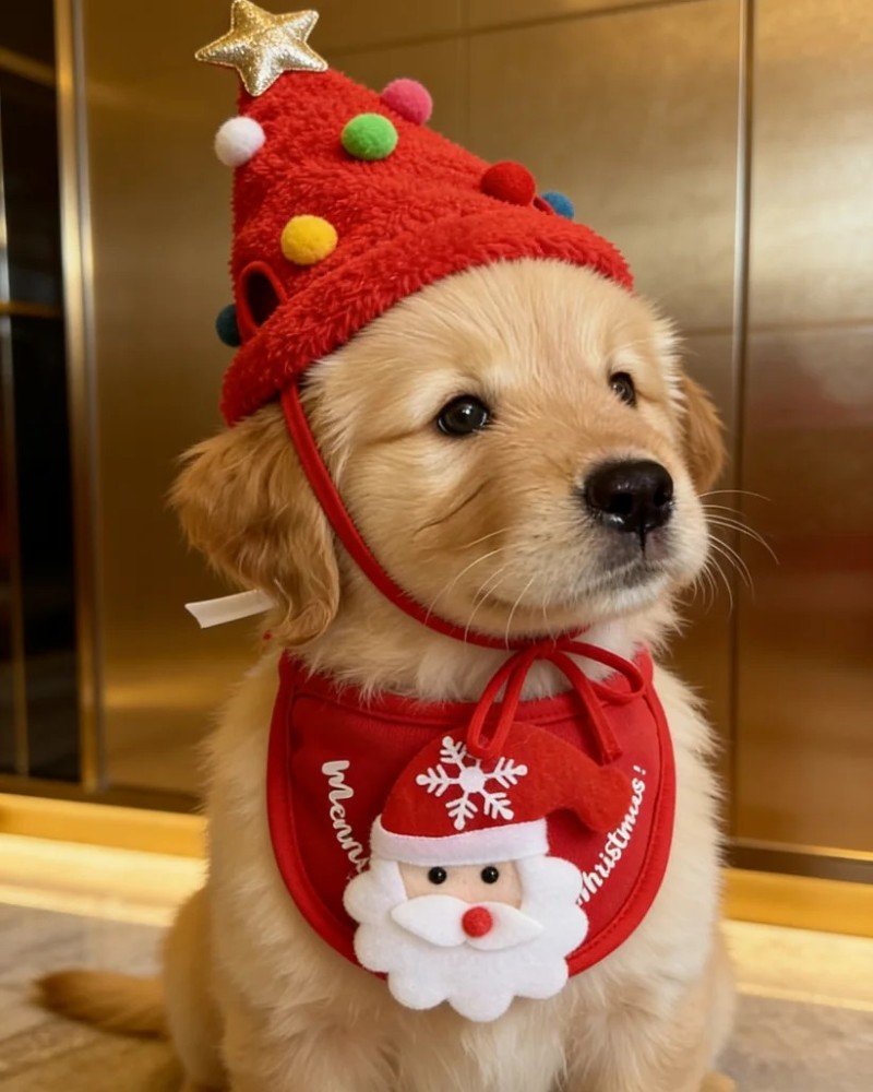 ảnh con chó cute 5