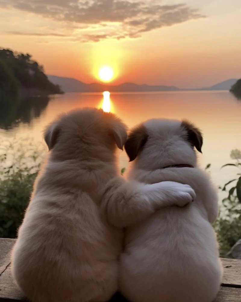 ảnh con chó cute 8