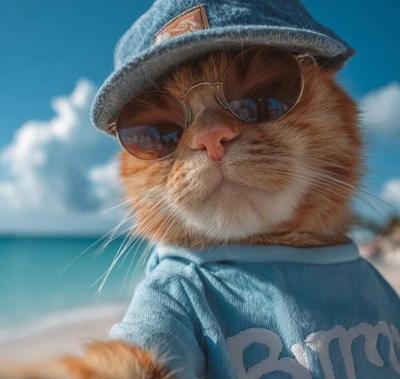 avatar mèo ngầu 11