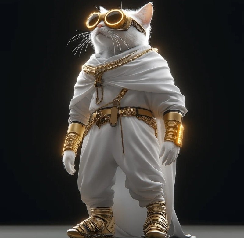 avatar mèo ngầu 12