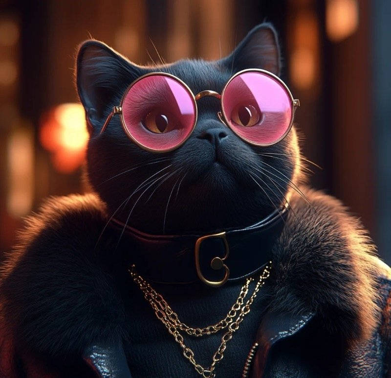 avatar mèo ngầu 13