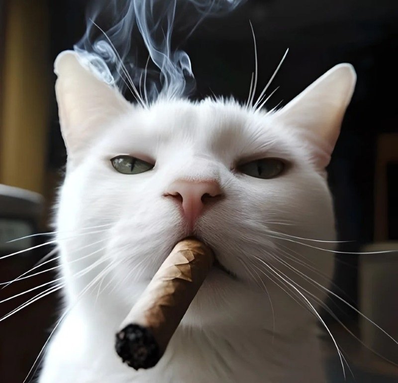 avatar mèo ngầu 15