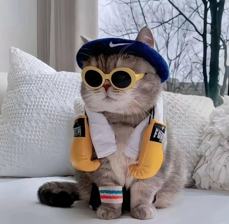 avatar mèo ngầu 21