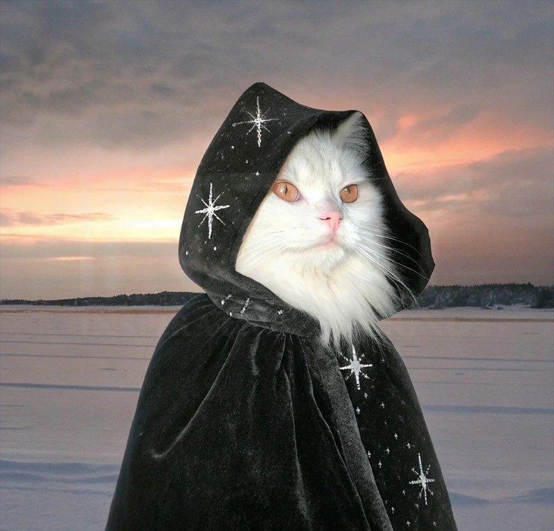 avatar mèo ngầu 25