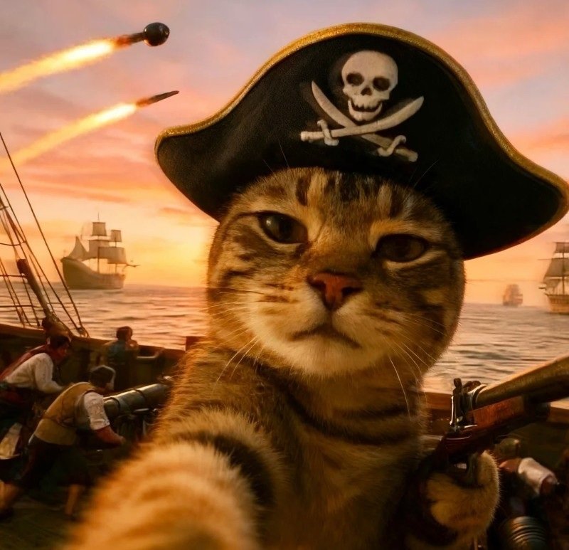 avatar mèo ngầu 32