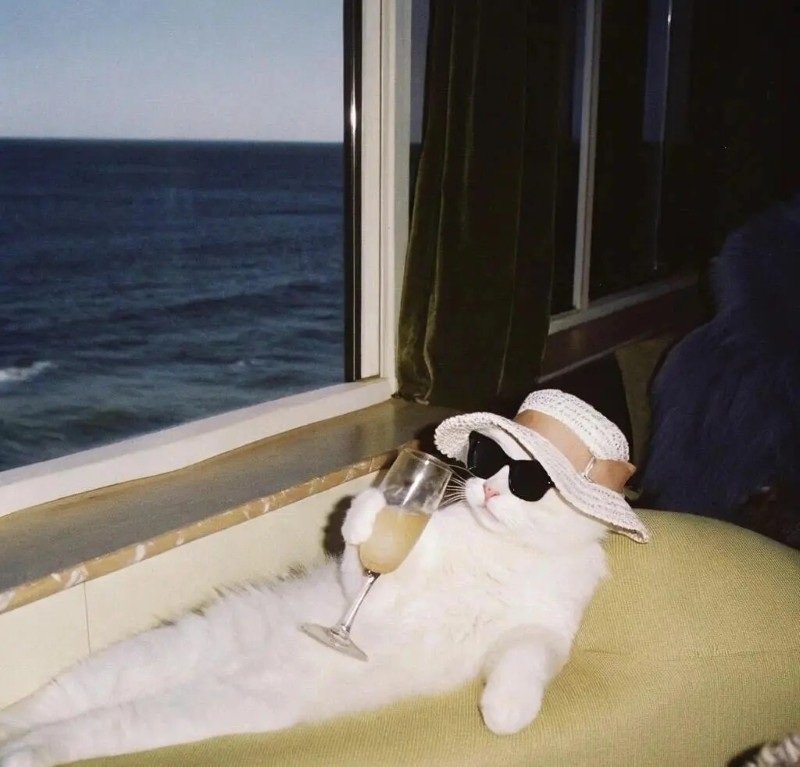 avatar mèo ngầu 4