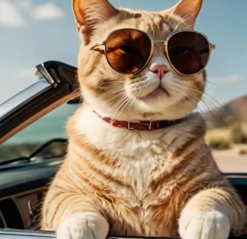 avatar mèo ngầu 9