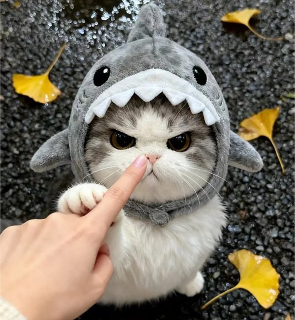 avatar mèo vô tri 8