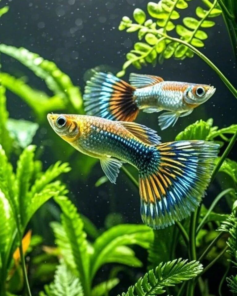 Cá Bảy Màu – Nhỏ Nhắn, Sặc Sỡ Và Dễ Nuôi Bậc Nhất