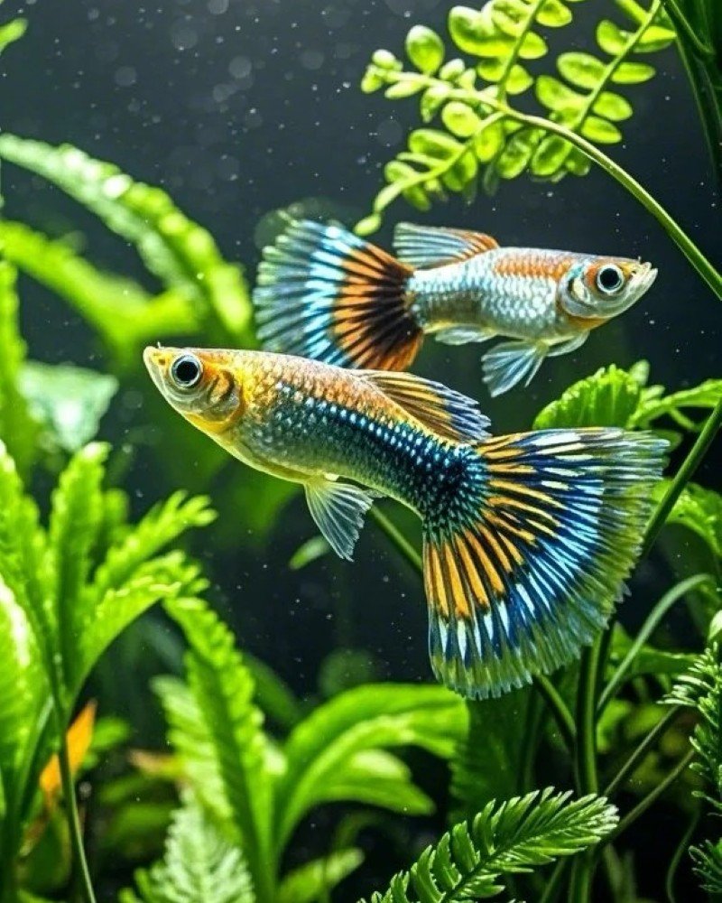 Cá Bảy Màu – Nhỏ Nhắn, Sặc Sỡ Và Dễ Nuôi Bậc Nhất