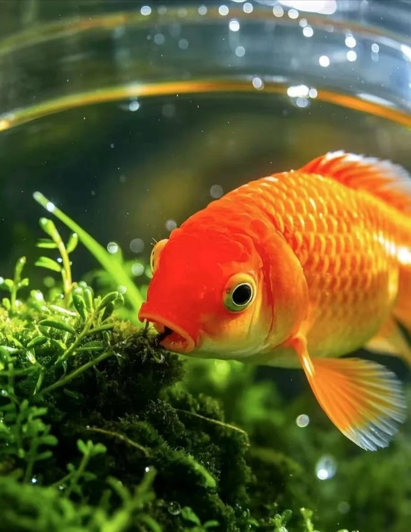 cá vàng 3 đuôi 1