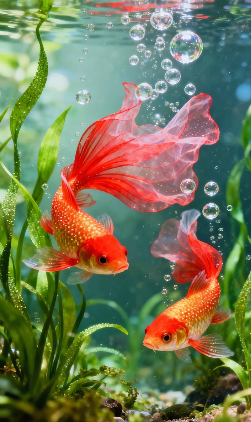 cá vàng 3 đuôi 20