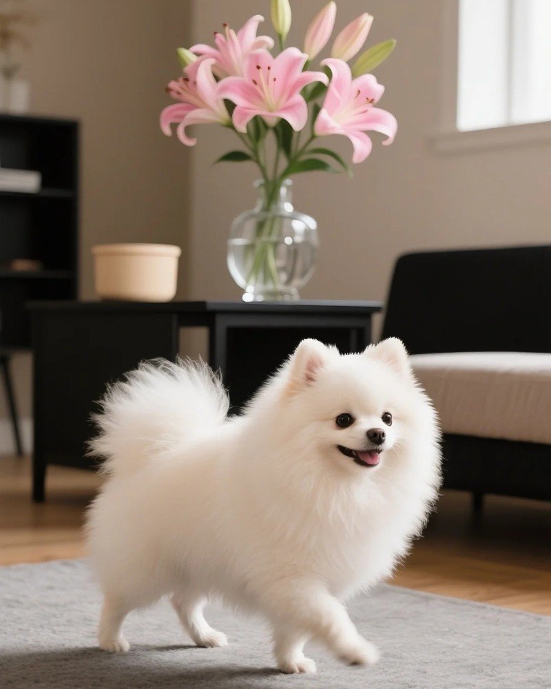 chó pomeranian 18