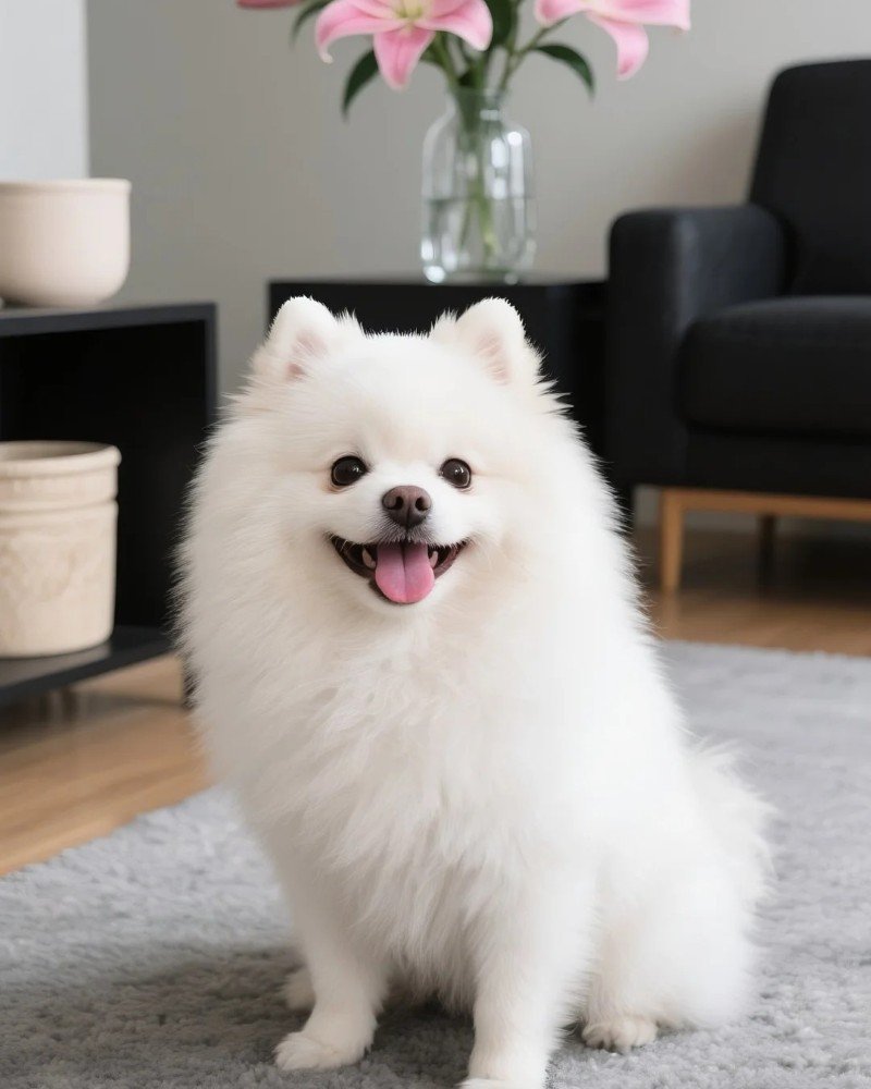 chó pomeranian 19