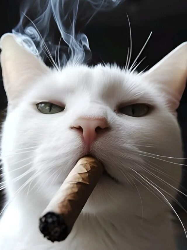 Avatar Mèo Ngầu Cho Ảnh Đại Diện Ấn Tượng