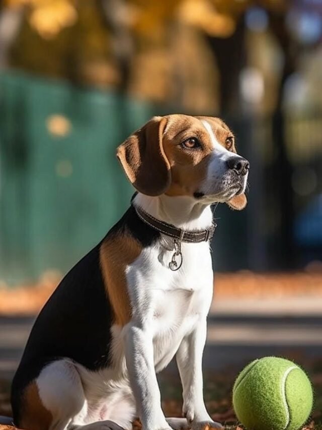 Ảnh Chó Beagle Dễ Thương – Năng Động & Thông Minh