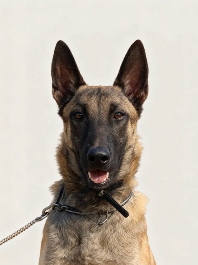 Ảnh Chó Malinois Ngầu, Mạnh Mẽ Và Đầy Uy Lực