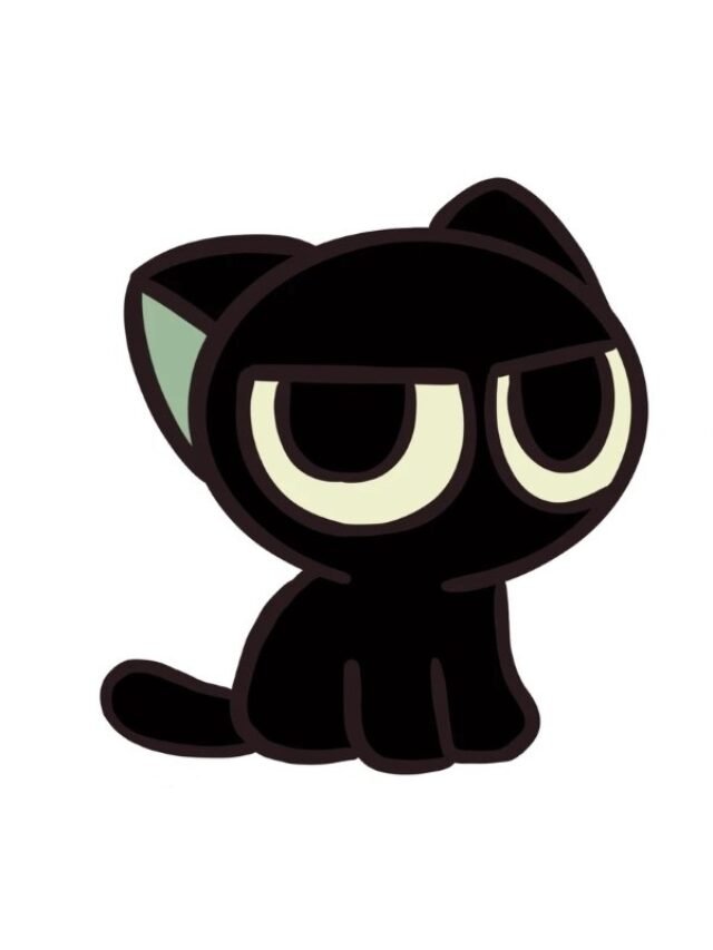 Mèo Cute Chibi Anime Dễ Thương Cho Fan Hoạt Hình