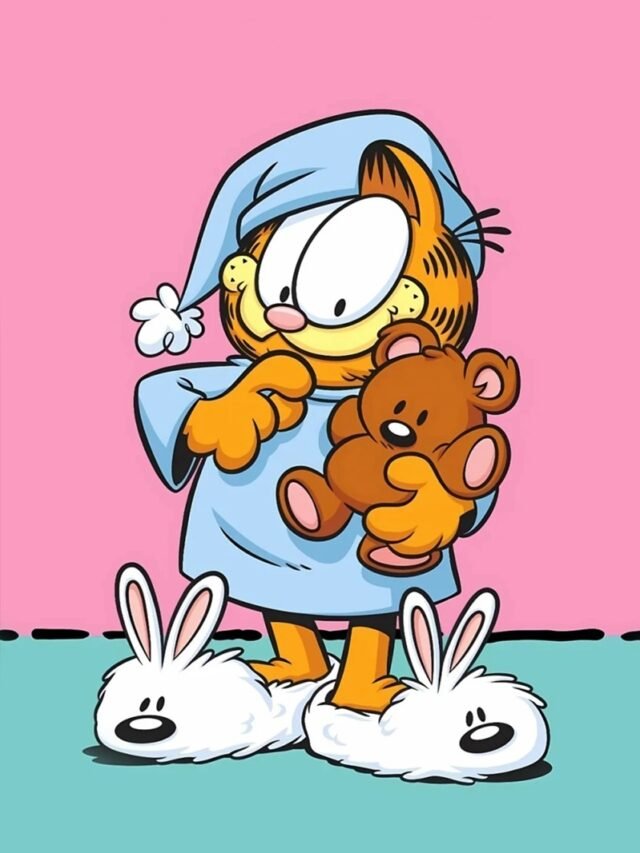 Hình Ảnh Mèo Garfield Đáng Yêu Và Vui Nhộn