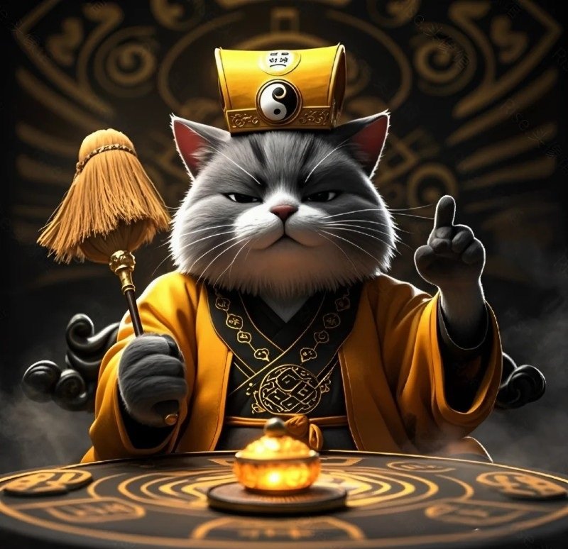 hình ảnh con mèo 3d 1