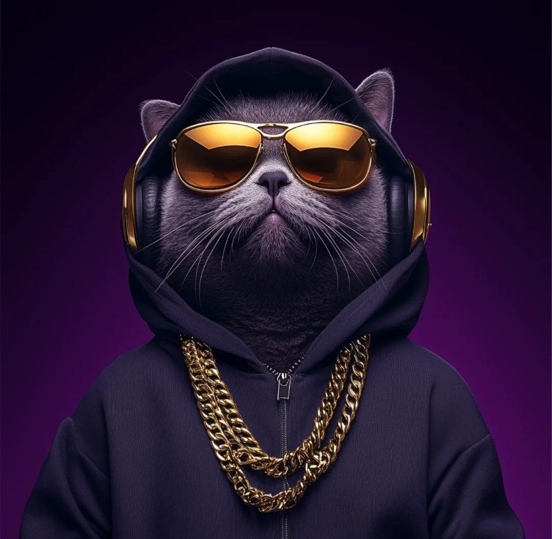 hình ảnh con mèo 3d 11