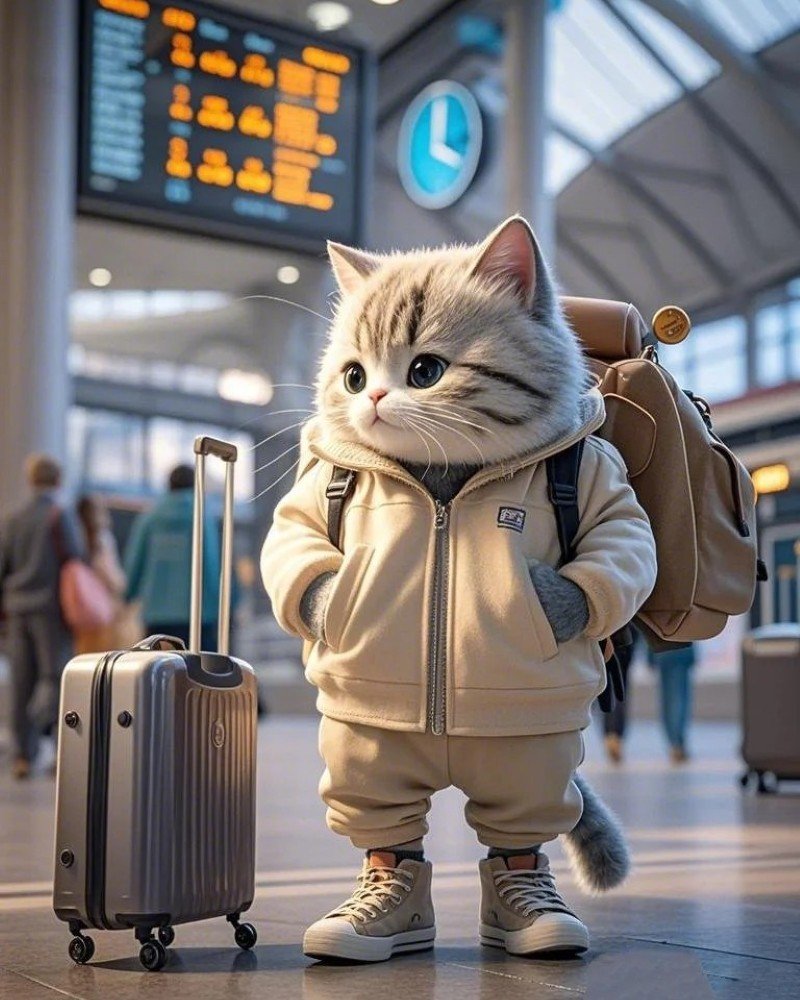 hình ảnh con mèo 3d 12