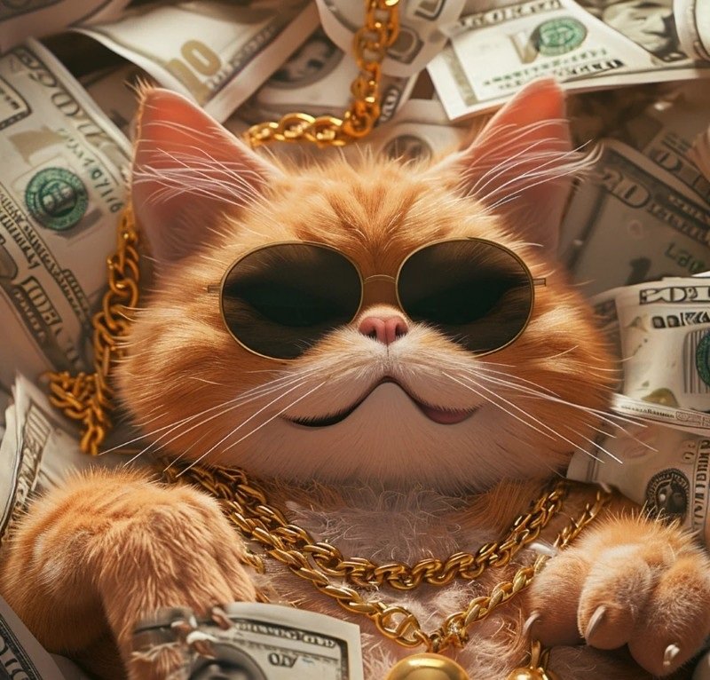 hình ảnh con mèo 3d 14