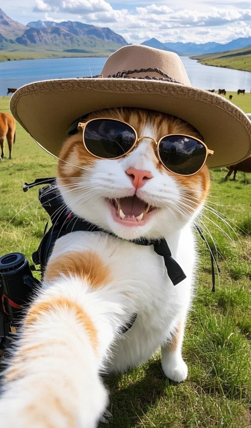 hình ảnh con mèo 3d 20