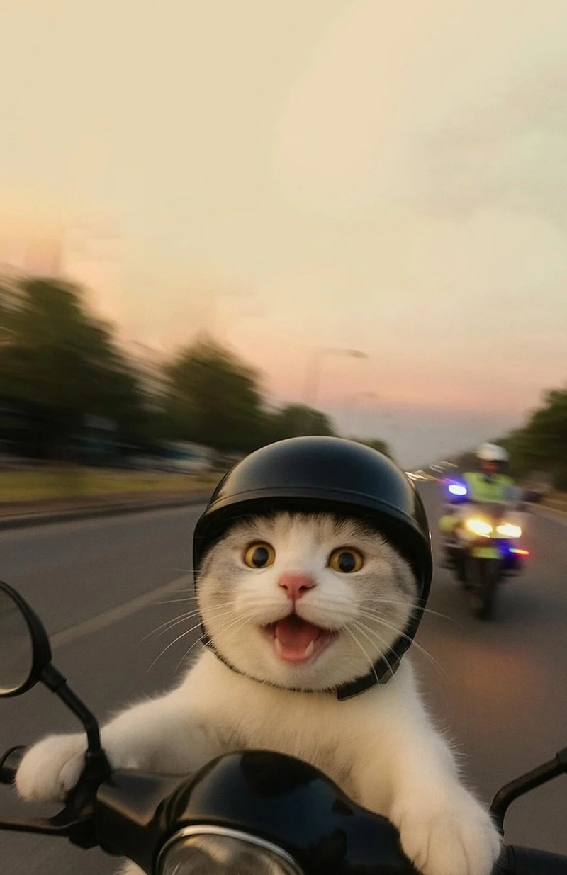 hình ảnh con mèo 3d 22