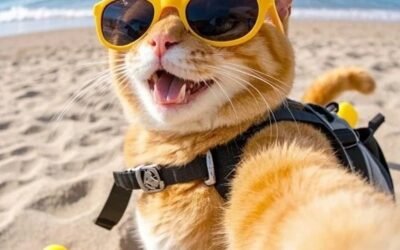 150+ Hình Ảnh Con Mèo 3D Đẹp, Dễ Thương, Sống Động