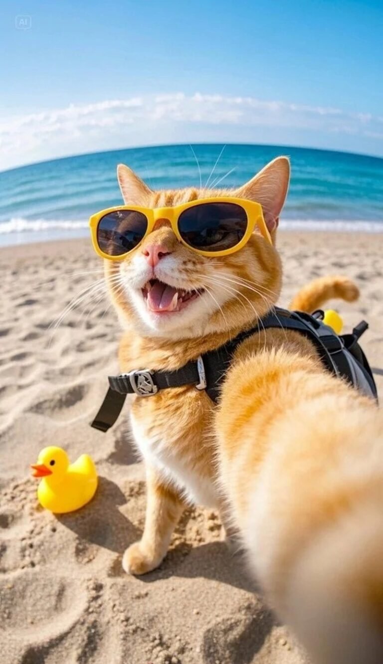 150+ Hình Ảnh Con Mèo 3D Đẹp, Dễ Thương, Sống Động