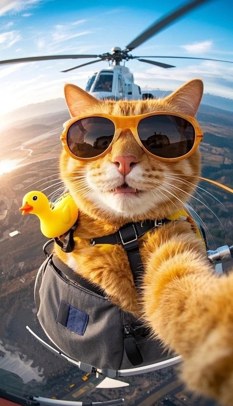 hình ảnh con mèo 3d 27