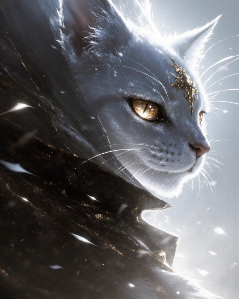 hình ảnh con mèo 3d 30