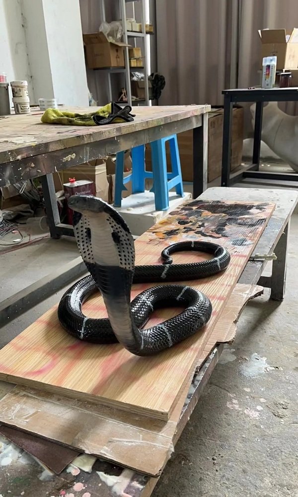 hình ảnh rắn hổ mang chúa 3d 16