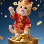 101+Hình Nền Mèo Thần Tài Mang Vận May Và Tài Lộc