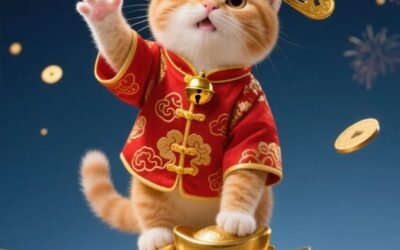 101+Hình Nền Mèo Thần Tài Mang Vận May Và Tài Lộc