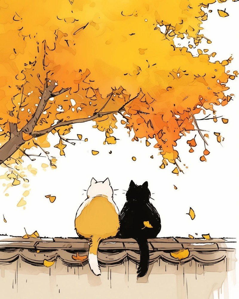 hình vẽ con mèo 18