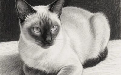 99+ Hình Vẽ Con Mèo Đơn Giản, Dễ Thương