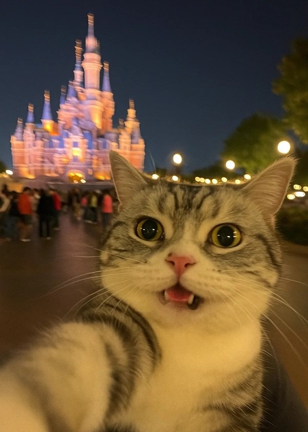 meme mèo cười 17