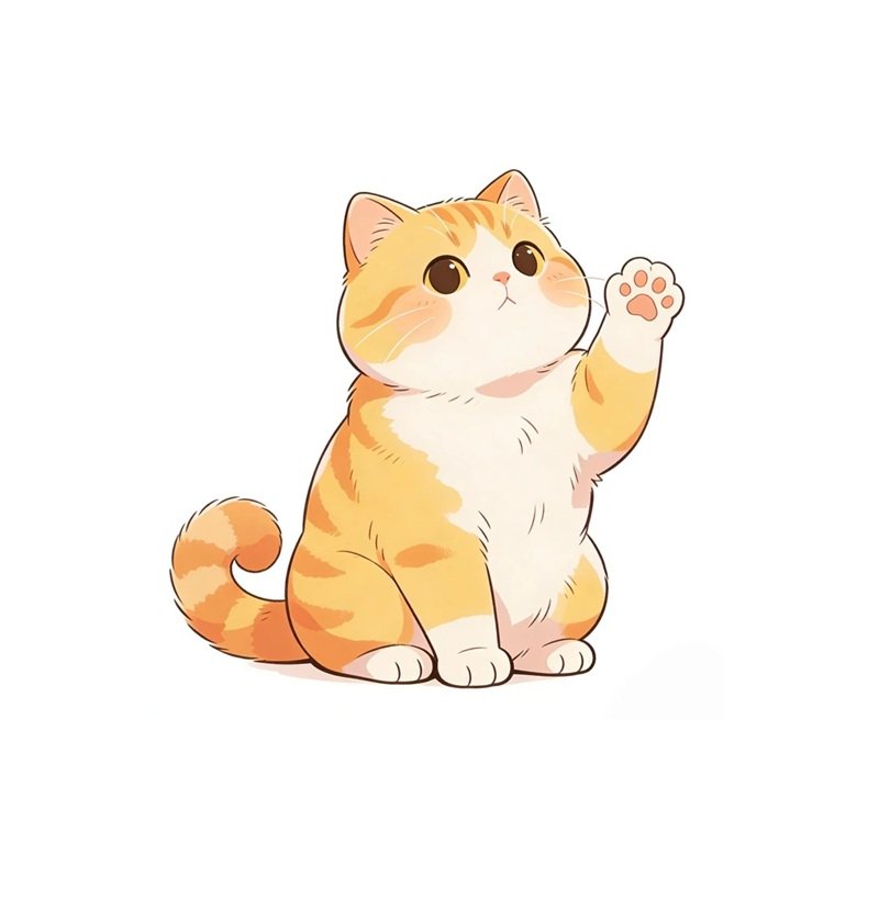 mèo cute chibi anime 1