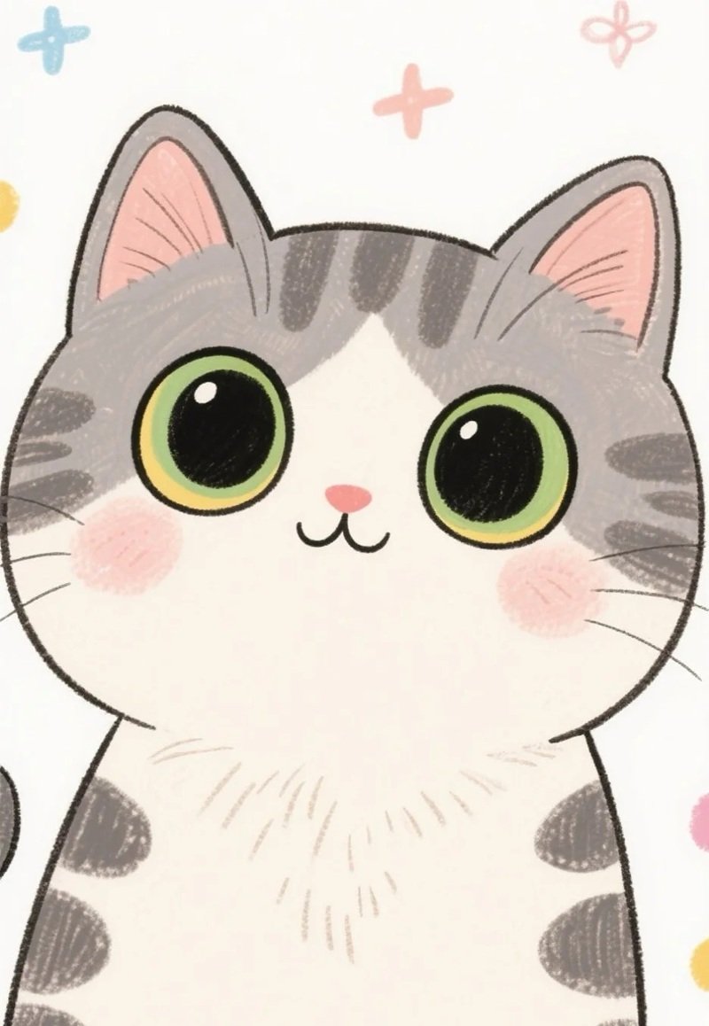 mèo cute chibi anime 10