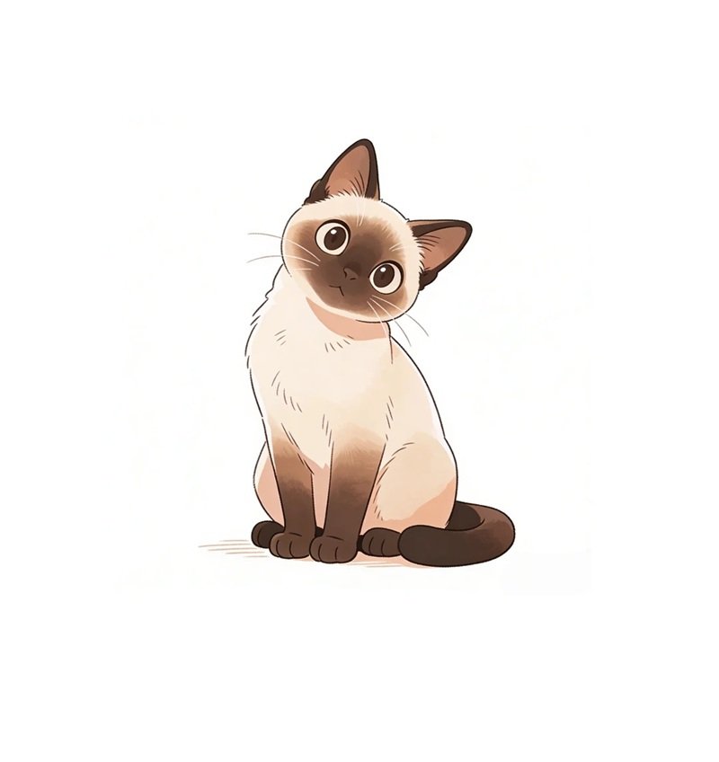 mèo cute chibi anime 2