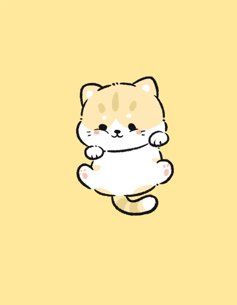 mèo cute chibi anime 24