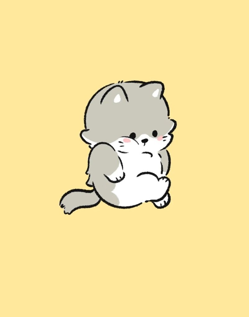 mèo cute chibi anime 25