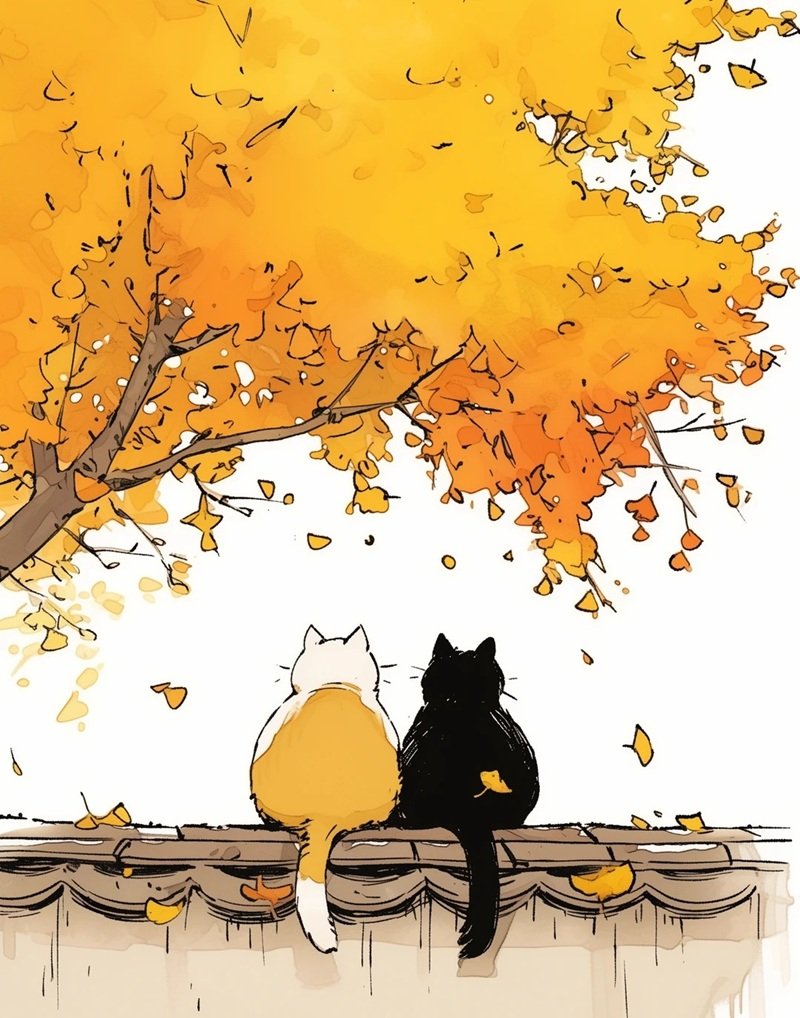 mèo cute chibi anime 26