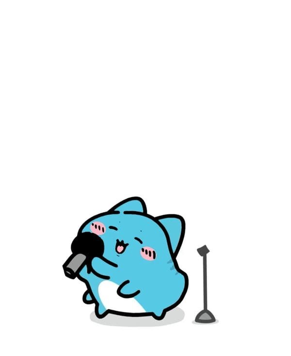 Mèo Cute Chibi Anime làm hình nền điện thoại đẹp mắt