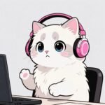 111+ Mèo Cute Chibi Anime Siêu Đáng Yêu, Nhìn Là Mê